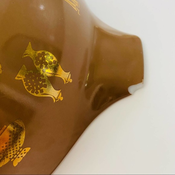 Pyrex | Early American Vintage 4 Qt Cinderella Mixing Bowl - Picture 8 of 13